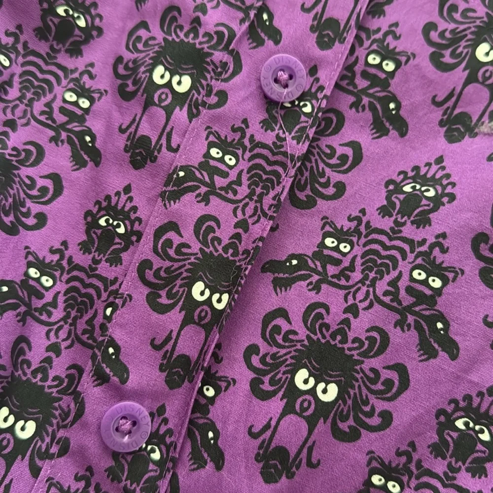 Haunted Mansion muppets button up D23 exclusive - Picture 4 of 7